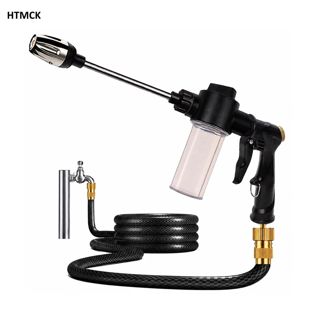Pressure Washer Foam Gun - Pistola de Água para Jardim HTMCK