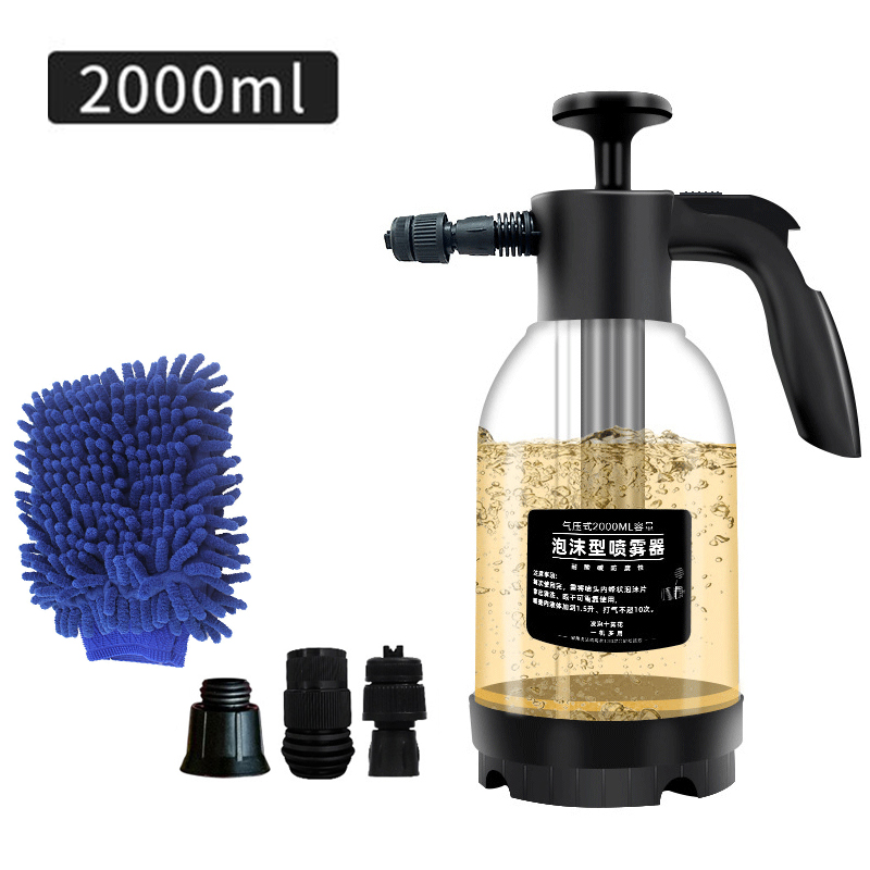 Pressure Washer Foam Gun - Pulverizador de Espuma Manual 2L com