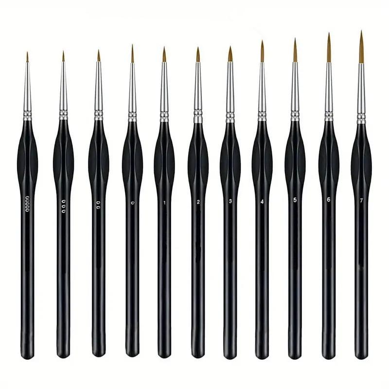 Detailing Brush Set - 【B】Conjunto de pincéis de pintura em