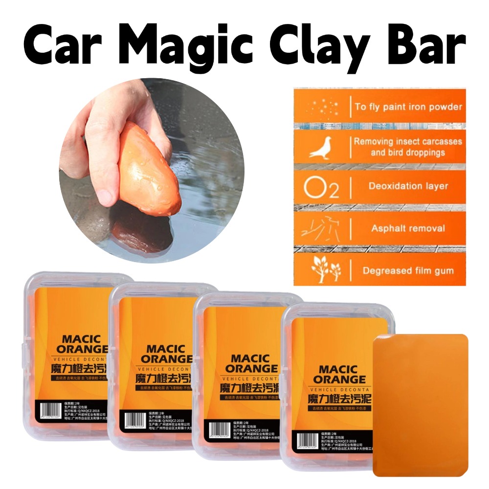 Clay Bar Lubricant - Barra de Argila Mágica para Lavagem