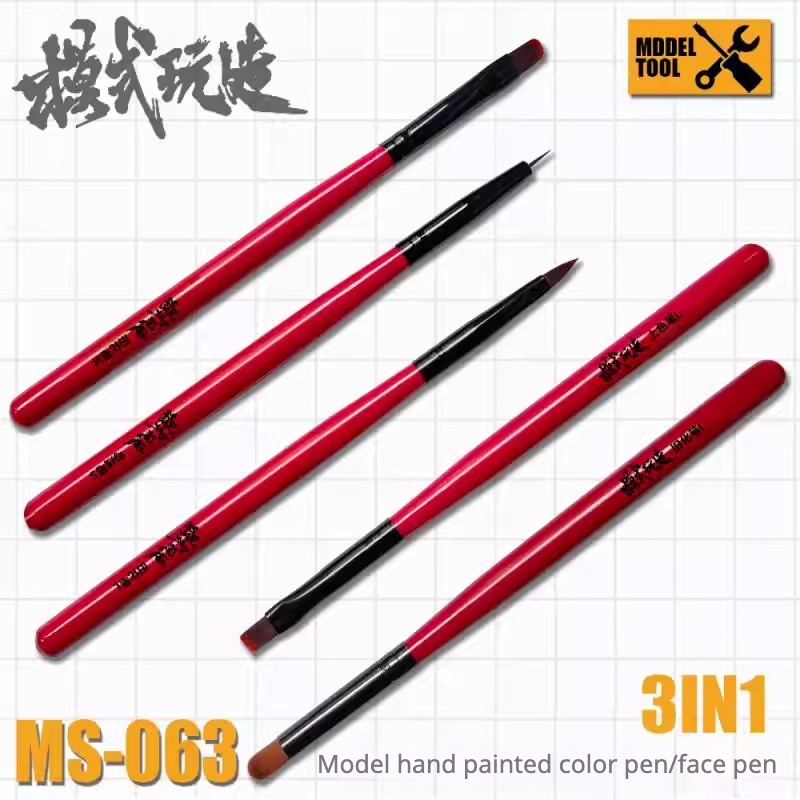 Detailing Brush Set - Conjunto de Pincéis de Pintura Manual