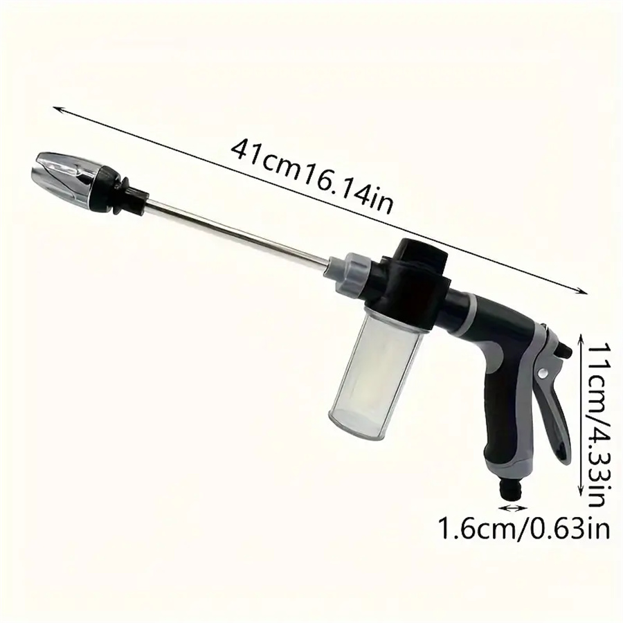 NOVO Pulverizador de Água de A - Pressure Washer Foam Gun avaliação e preço