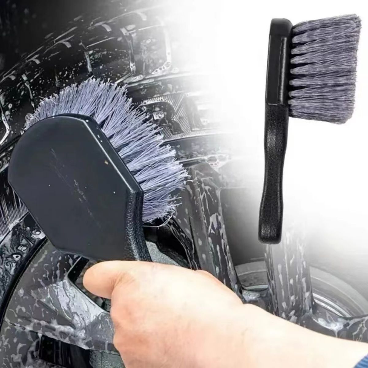 Escova de Limpeza de Rodas de  - Detailing Brush Set avaliação e preço