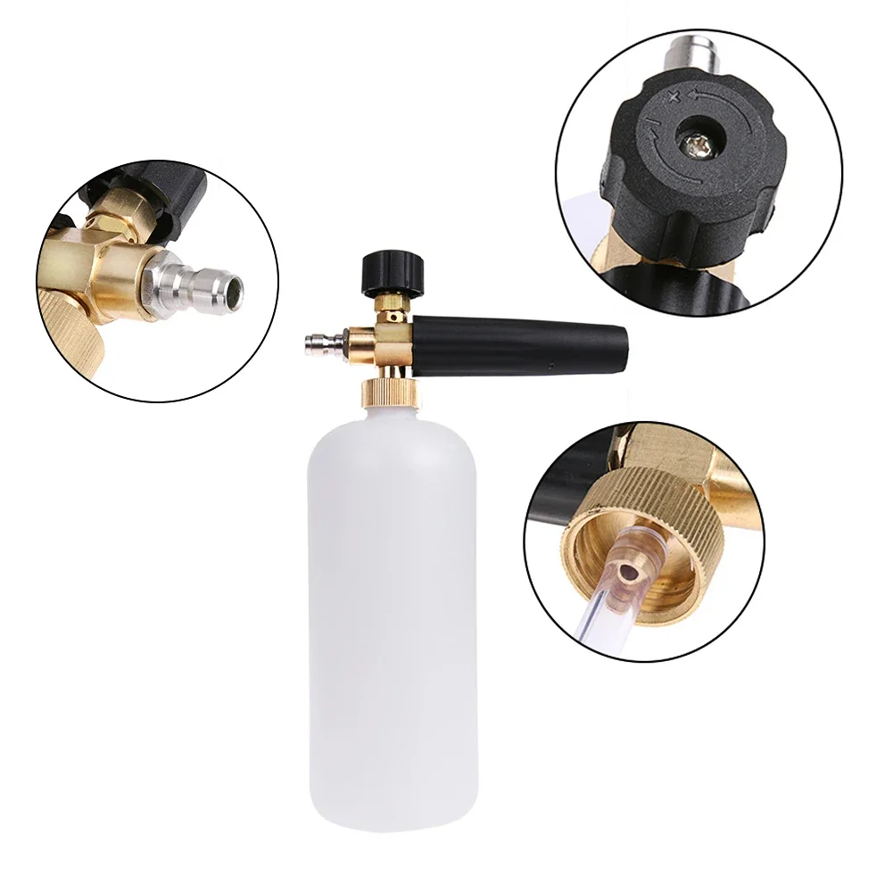 Pistola de Espuma para Limpeza - Pressure Washer Foam Gun avaliação e preço