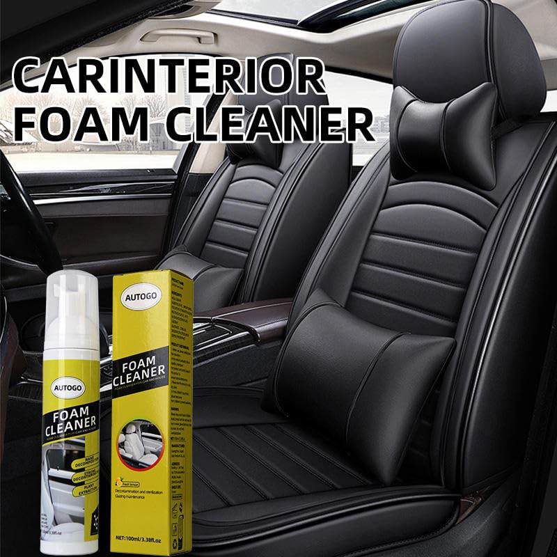 Espuma de Limpeza Multiuso par - Leather Cleaner Interior avaliação e preço