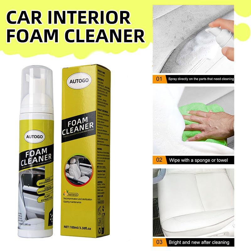 Espuma de Limpeza Multiuso par - Leather Cleaner Interior avaliação e preço