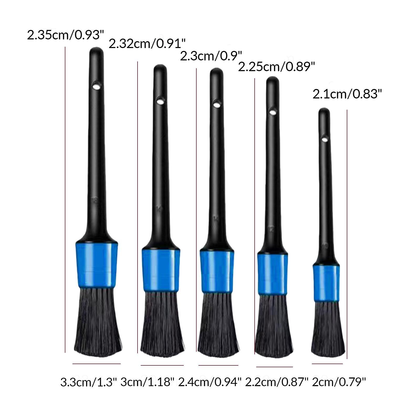 Conjunto de Escovas para Detal - Detailing Brush Set avaliação e preço