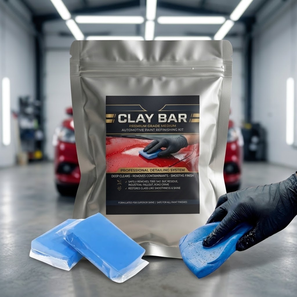 Barra de Argila para Limpeza d - Clay Bar Lubricant avaliação e preço