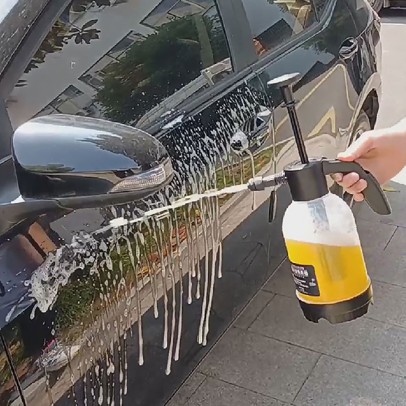 Pulverizador de Espuma Manual  - Pressure Washer Foam Gun avaliação e preço