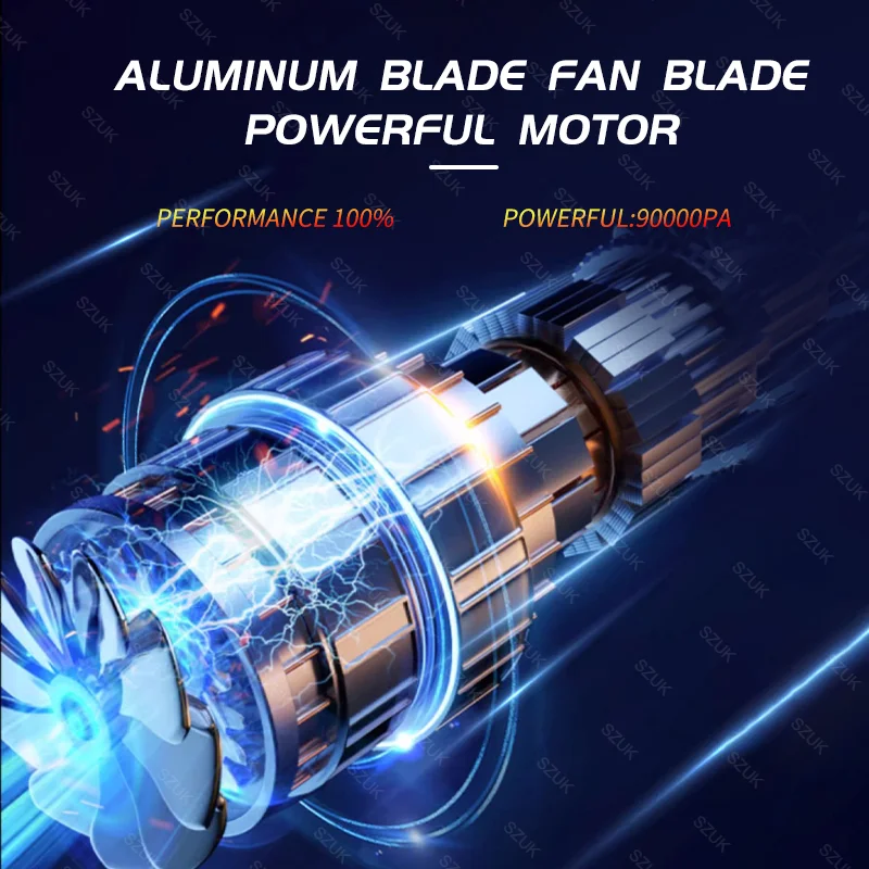 Aspirador de Pó Automotivo SZU - Dryer Car Blower avaliação e preço
