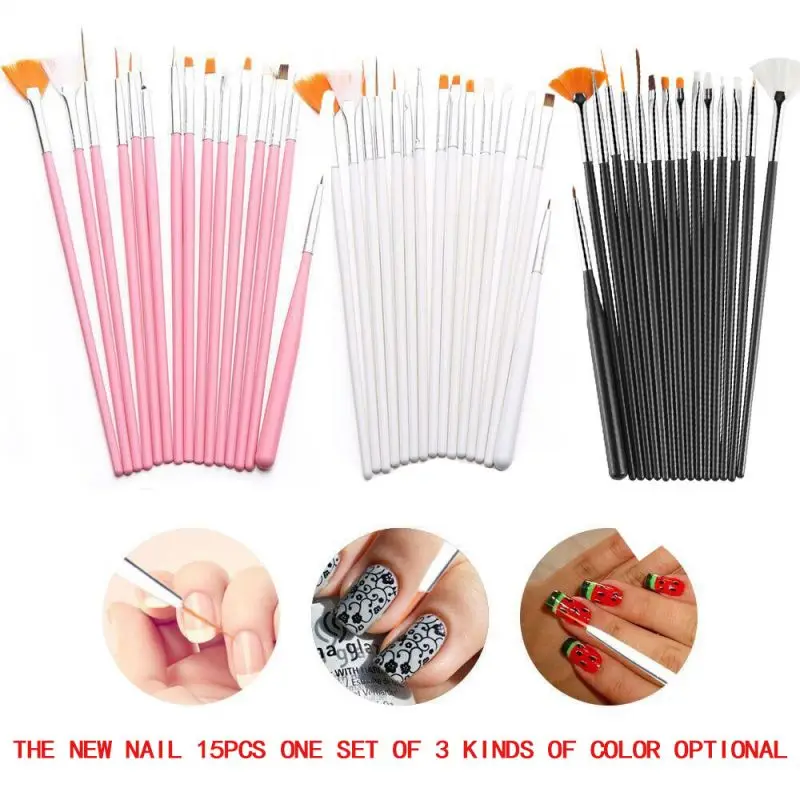 Conjunto de 15 pincéis de pint - Detailing Brush Set avaliação e preço