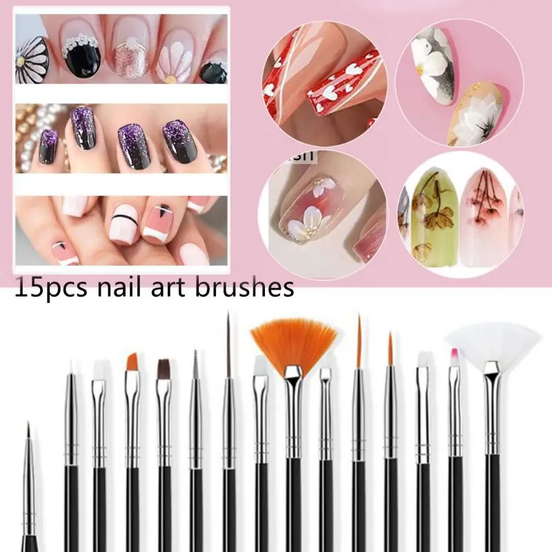 Conjunto de 15 pincéis de pint - Detailing Brush Set avaliação e preço