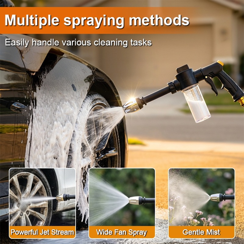 Pistola de Lavagem de Carros d - Pressure Washer Foam Gun avaliação e preço