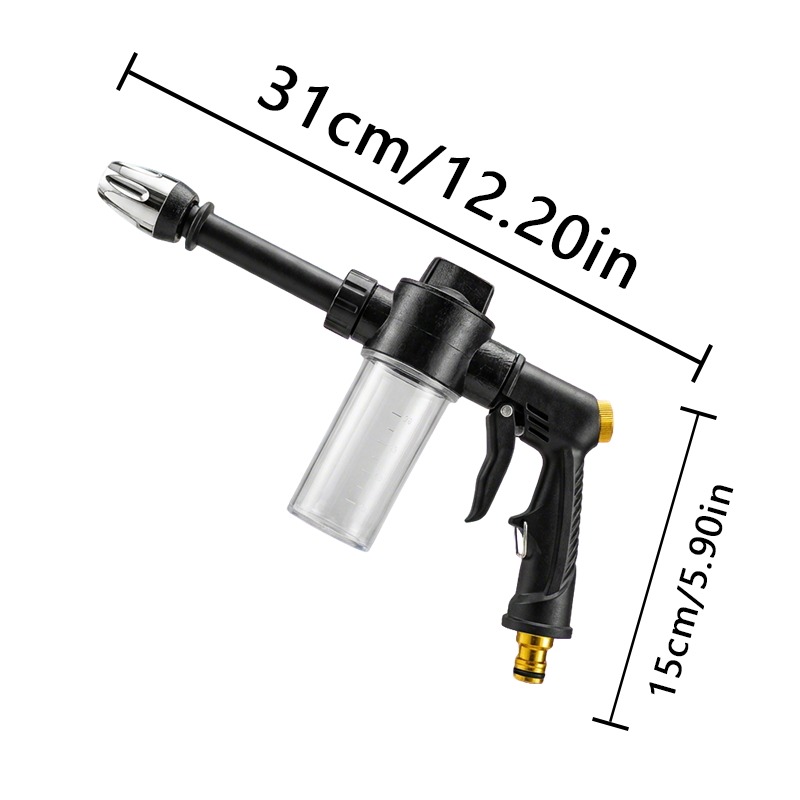 Pistola de Lavagem de Carros d - Pressure Washer Foam Gun avaliação e preço