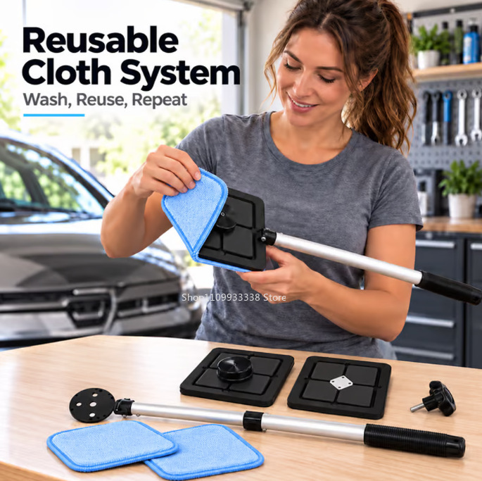 Limpador de para-brisas de car - Glass Cleaner Streak avaliação e preço
