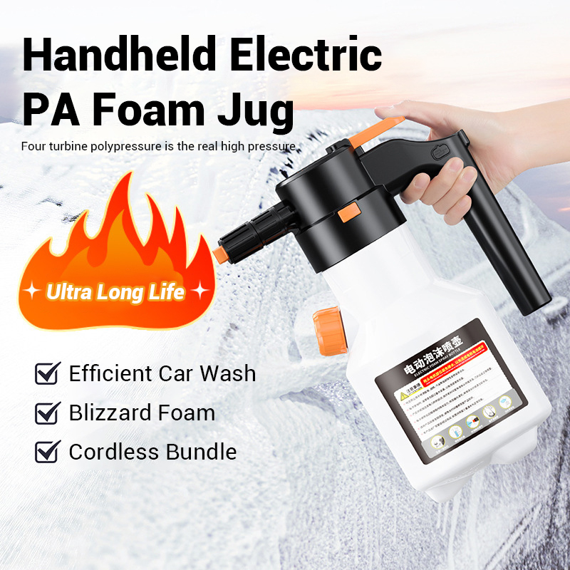 Leiboo 2l poderoso pulverizado - Pressure Washer Foam Gun avaliação e preço