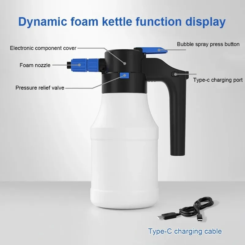Pistola de Espuma Elétrica par - Pressure Washer Foam Gun avaliação e preço