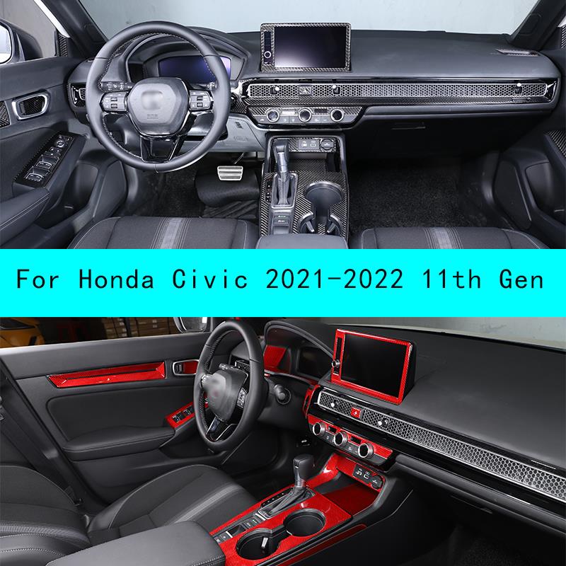 Para honda civic 2021-2022 11t - Interior Detailing Kit avaliação e preço