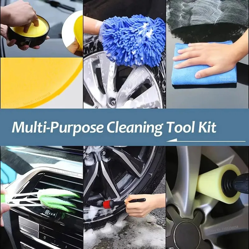 Novo Kit de Escovas para Detal - Detailing Brush Set avaliação e preço