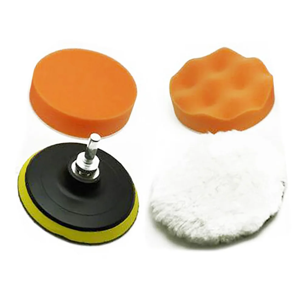 4 peças/conjunto ​ Gross ​ Kit - Polish Pad Set Buffer avaliação e preço