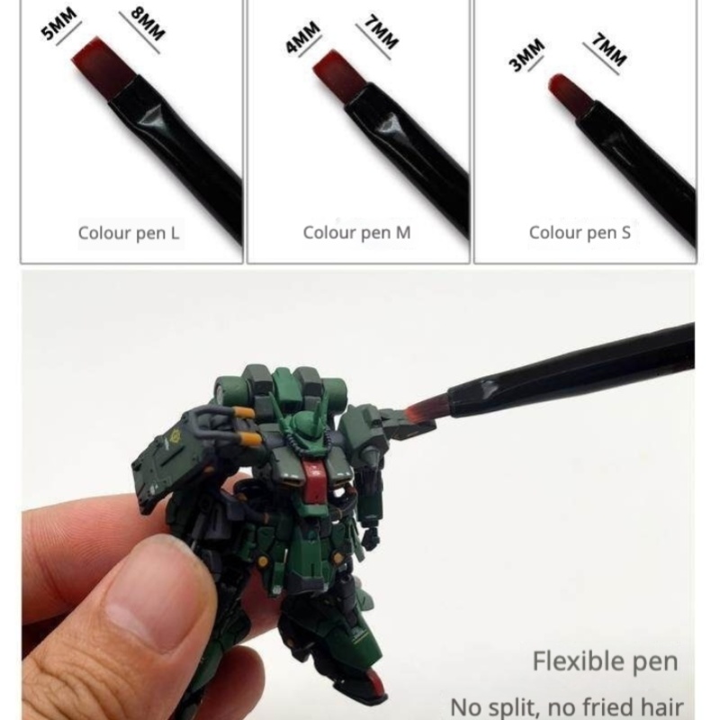 Conjunto de Pincéis de Pintura - Detailing Brush Set avaliação e preço