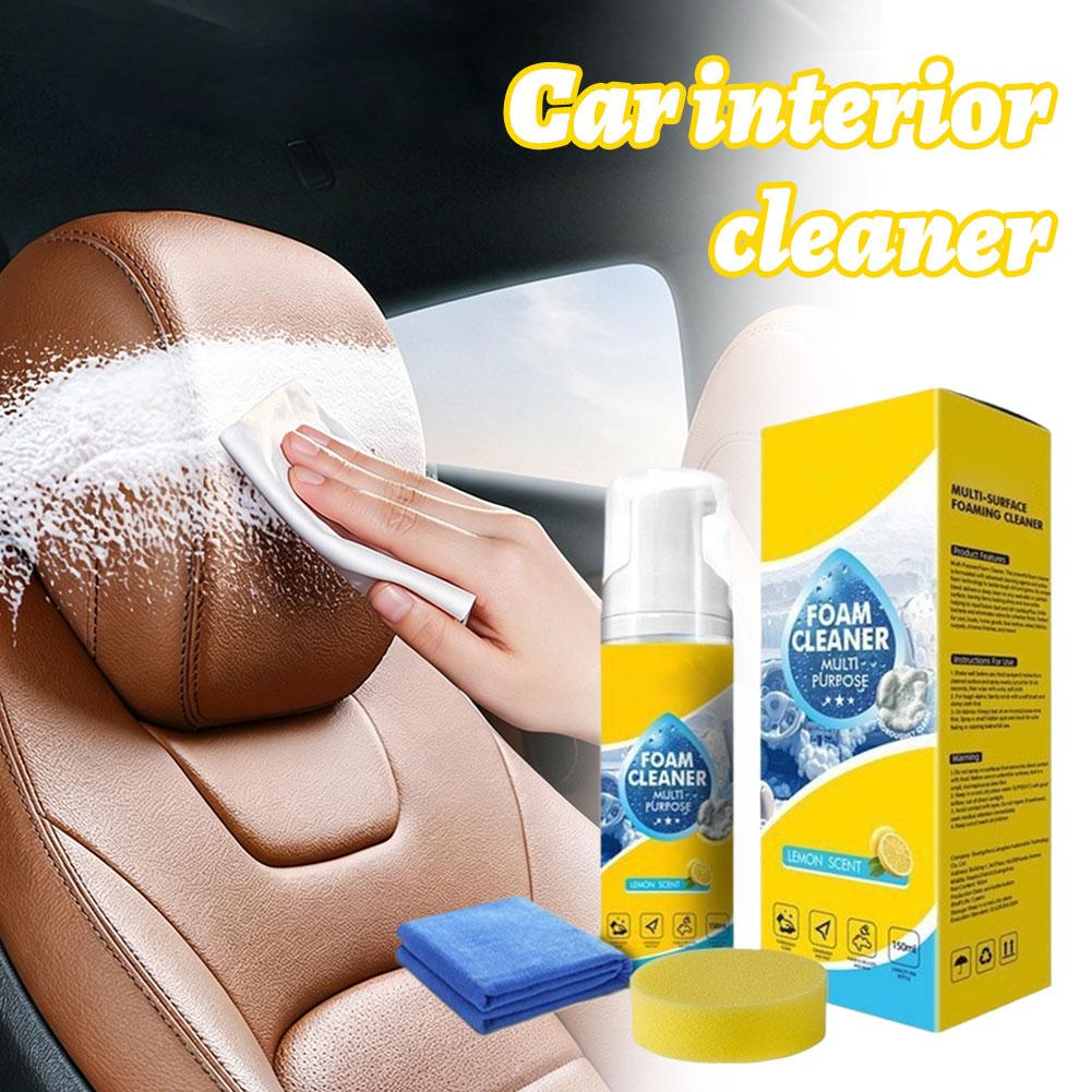 Espuma de Limpeza Multi-Enzimá - Seat Cleaner Fabric avaliação e preço