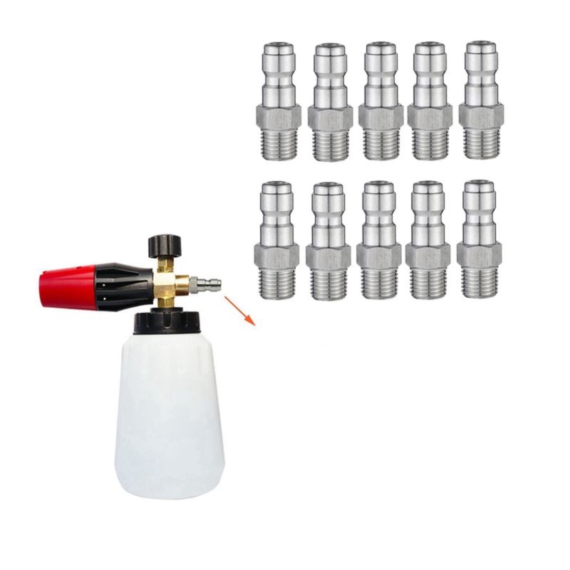 Super Promoção 10 Peças Bico d - Pressure Washer Foam Gun avaliação e preço