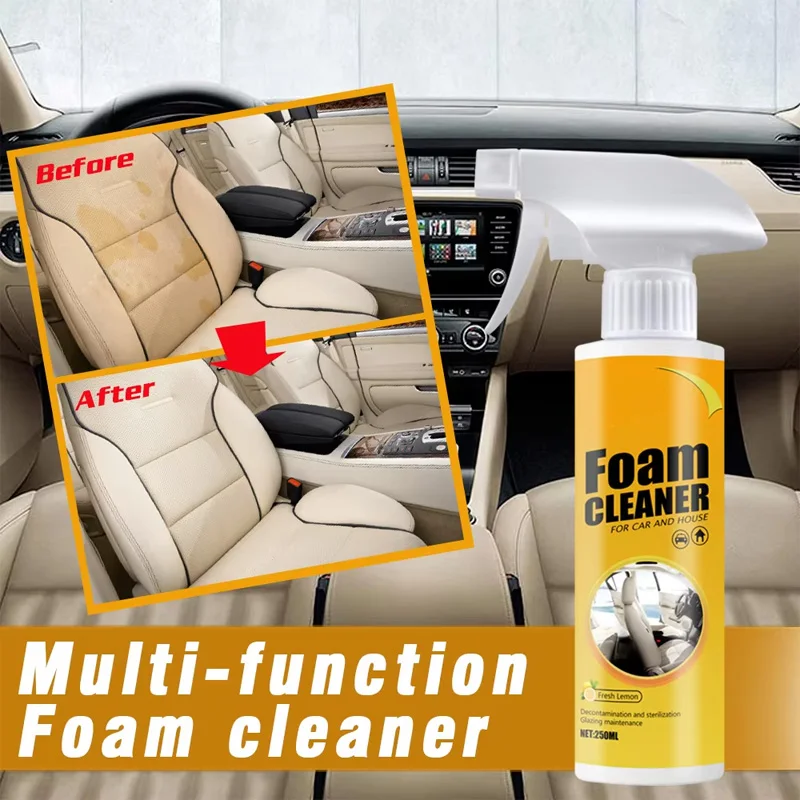 Limpador de espuma multiuso, 1 - Leather Cleaner Interior avaliação e preço